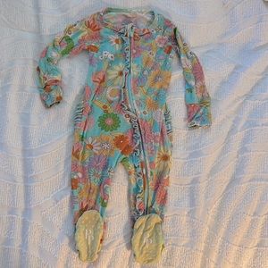 Posh peanut 9-12 footie